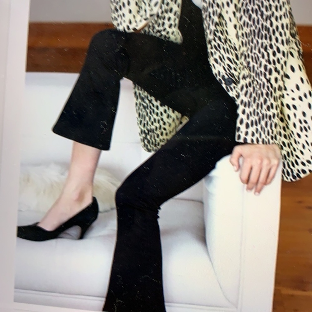 Emerson Fry Cropped Flare Trumpet Pants 4